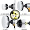 Drill Brush Power Scrubber By Useful Products 5 in W 7 in L Brush, White W-S-542O-QC-DB - alternate 3